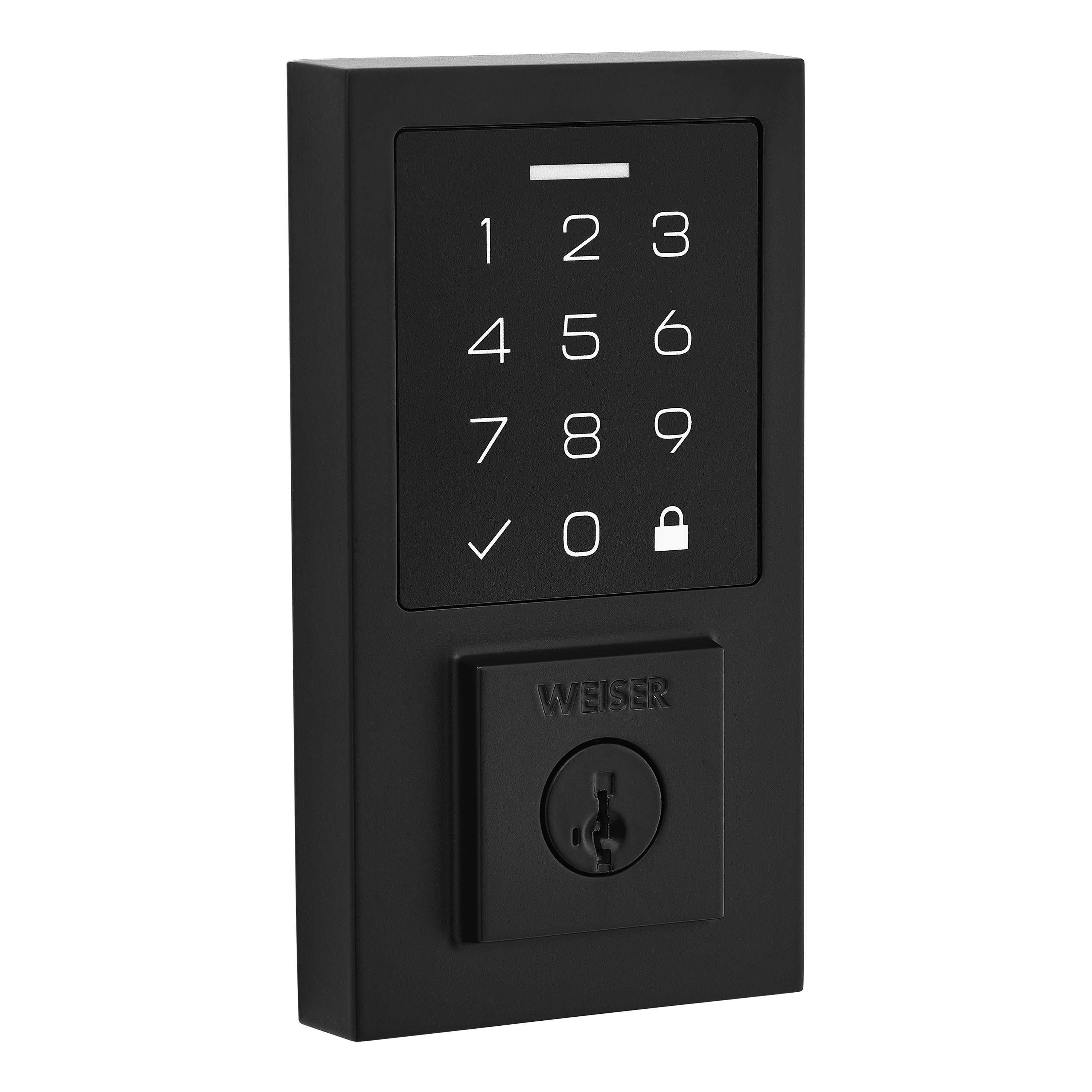 SmartCode 10 Touchscreen deadbolt in satin nickel and other electronic locks