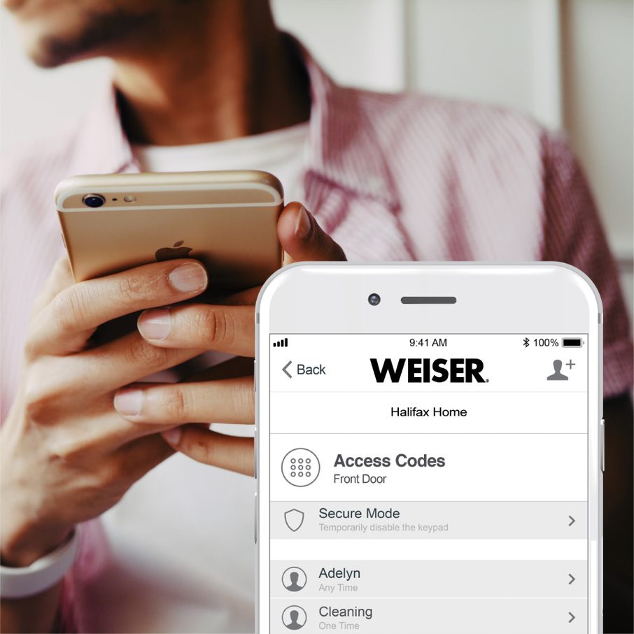 A look at the Weiser app